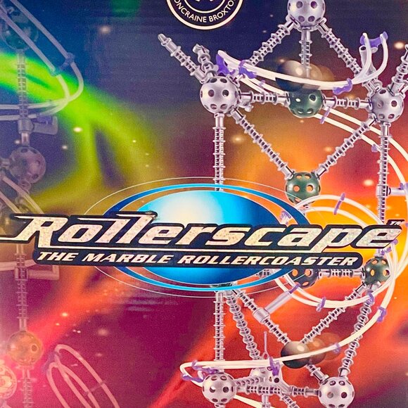 NWOT Rollerscape: The Marble Rollercoaster - Picture 5 of 14